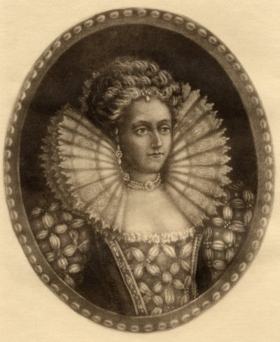 Reine Élisabeth I (1533-1603) - English School